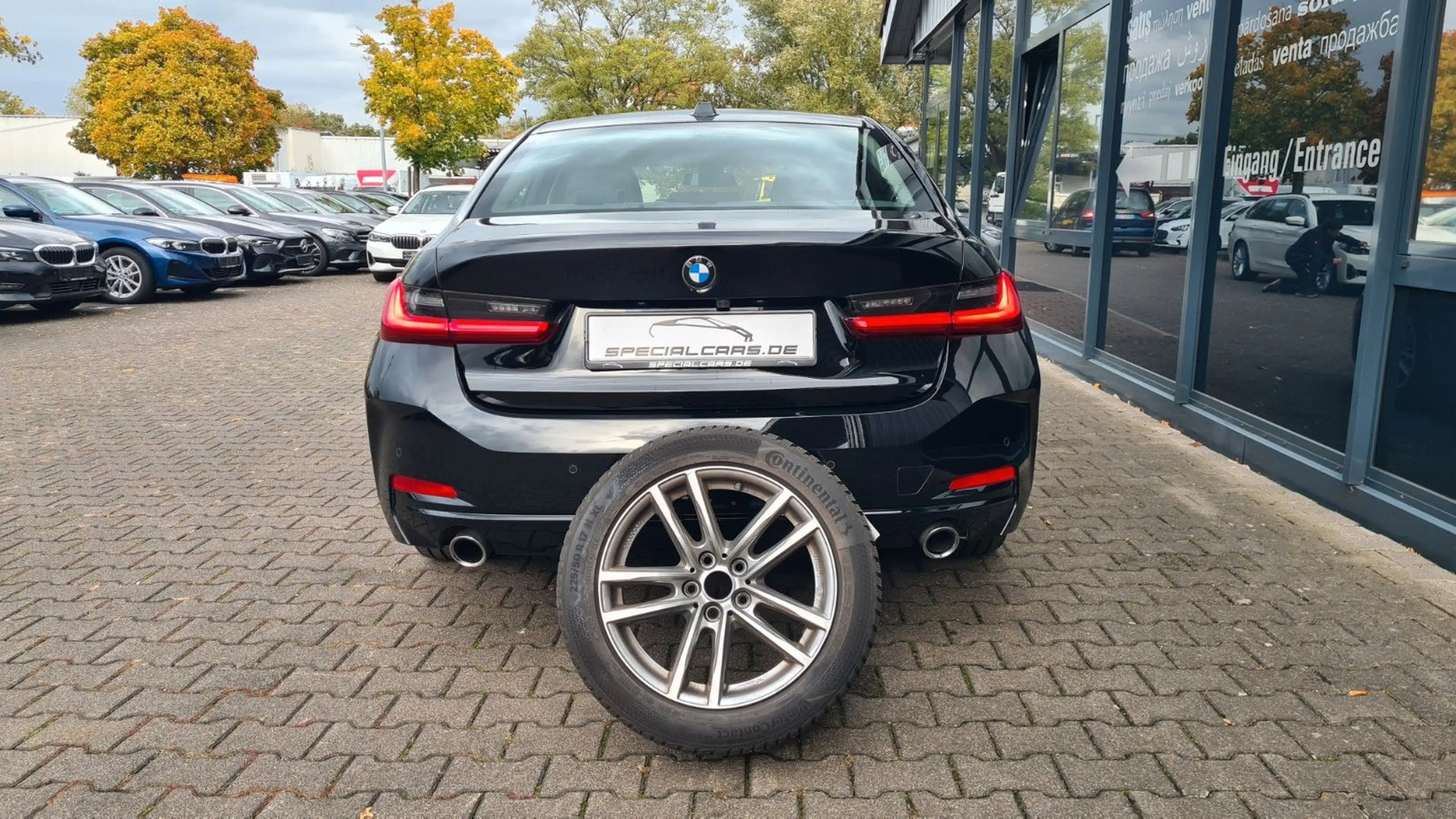 BMW 318 d AUT - ACC - SHADOW - CAM - 8 x ALU — photo 7