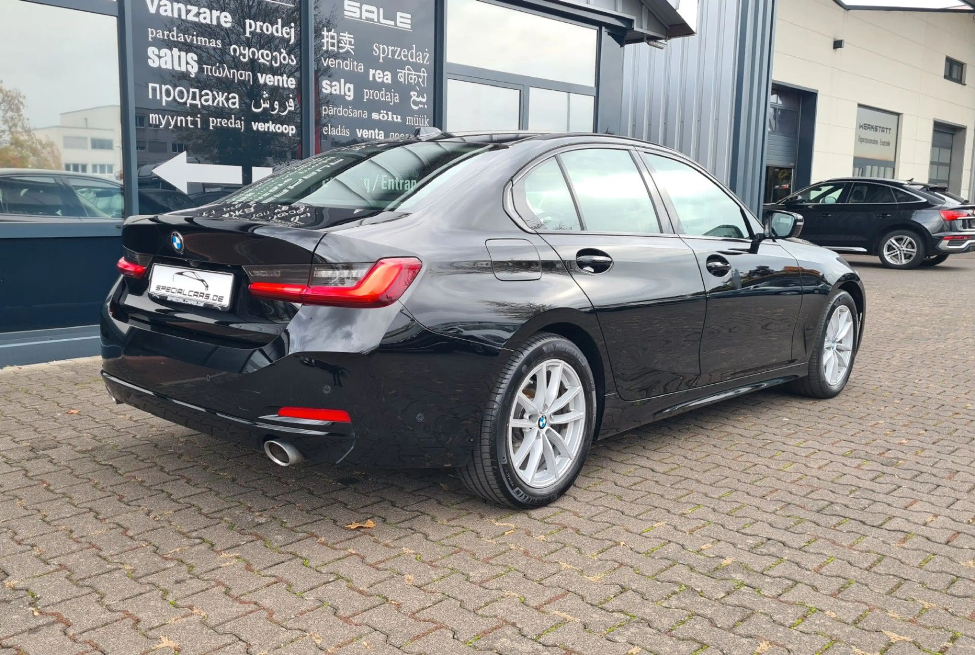 BMW 318 d AUT - ACC - SHADOW - CAM - 8 x ALU — photo 8