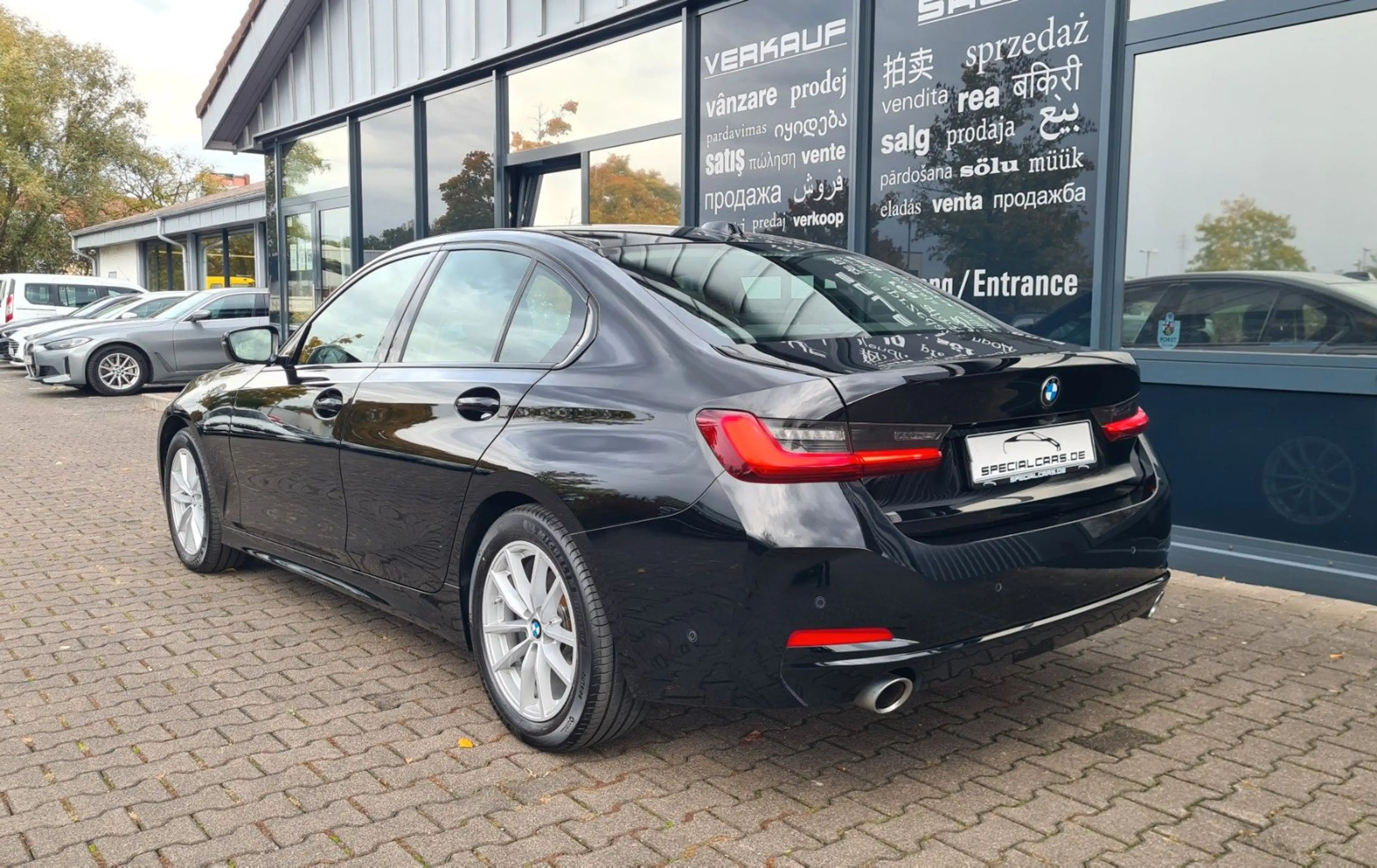 BMW 318 d AUT - ACC - SHADOW - CAM - 8 x ALU — photo 5
