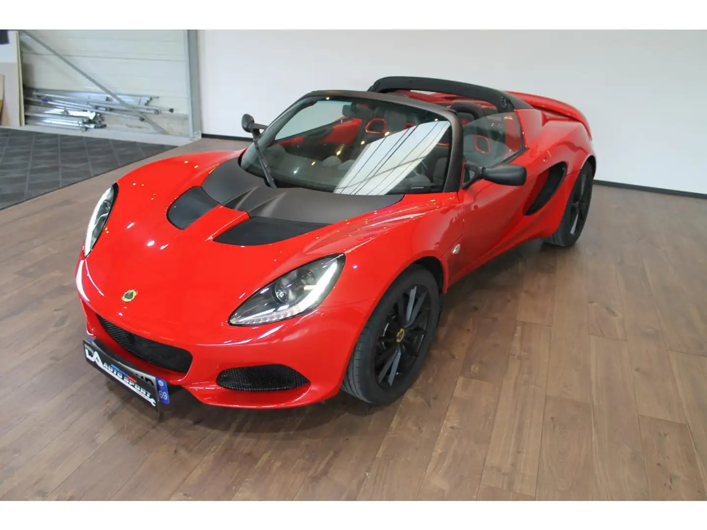 Lotus Elise Lotus Elise 220 S3 Rouge - 2