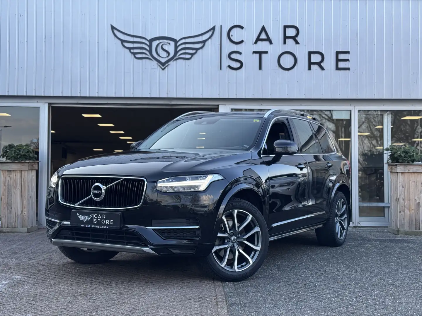 Volvo XC90 2.0 D5 AWD Inscription |ACC|ST VWM|ELEK. STOELEN|L Fekete - 1