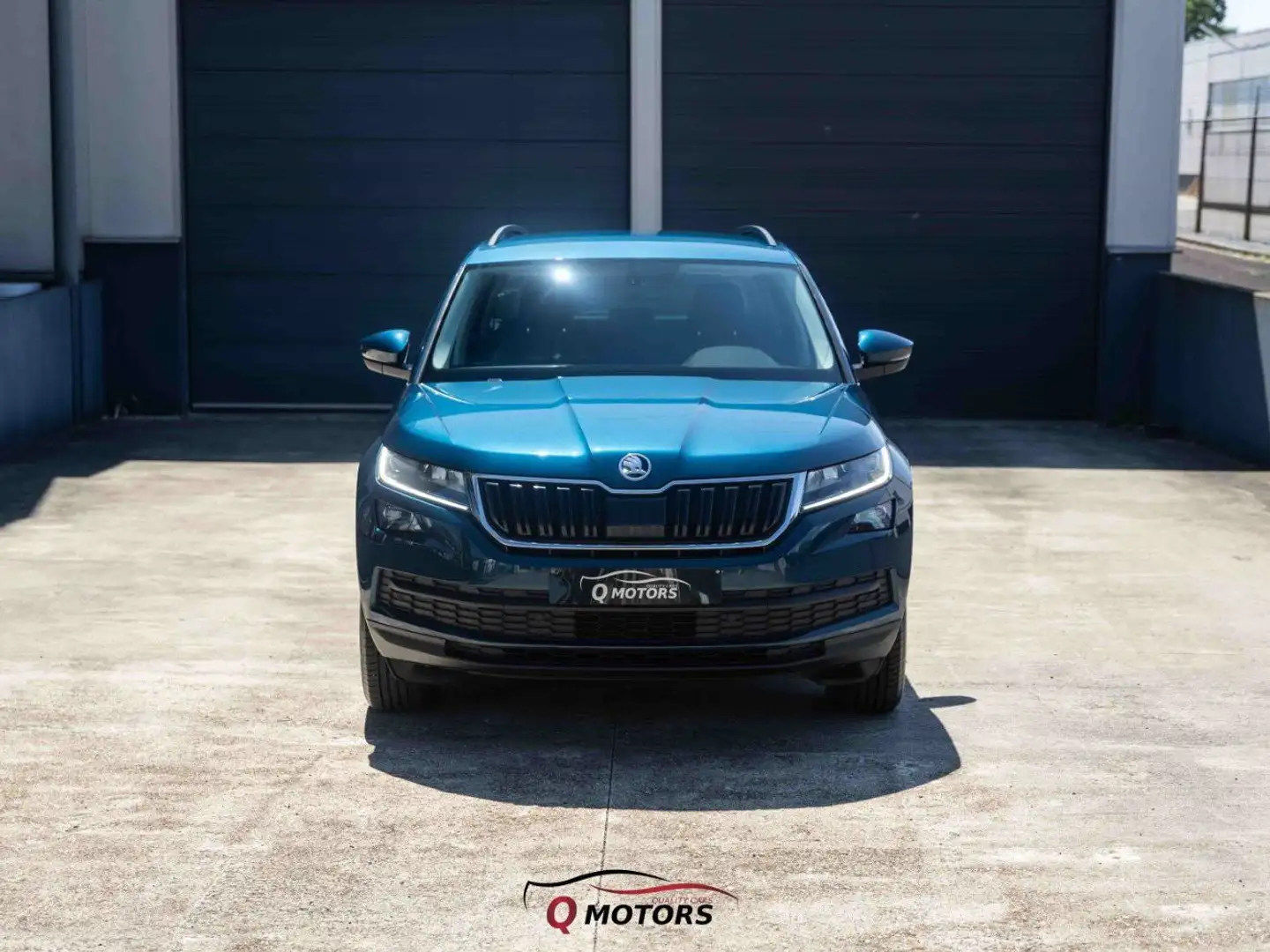 Skoda Kodiaq 2.0 TDi 4x4-LED-ACC-KEYLESS-CARPLAY-BTW Bleu - 2