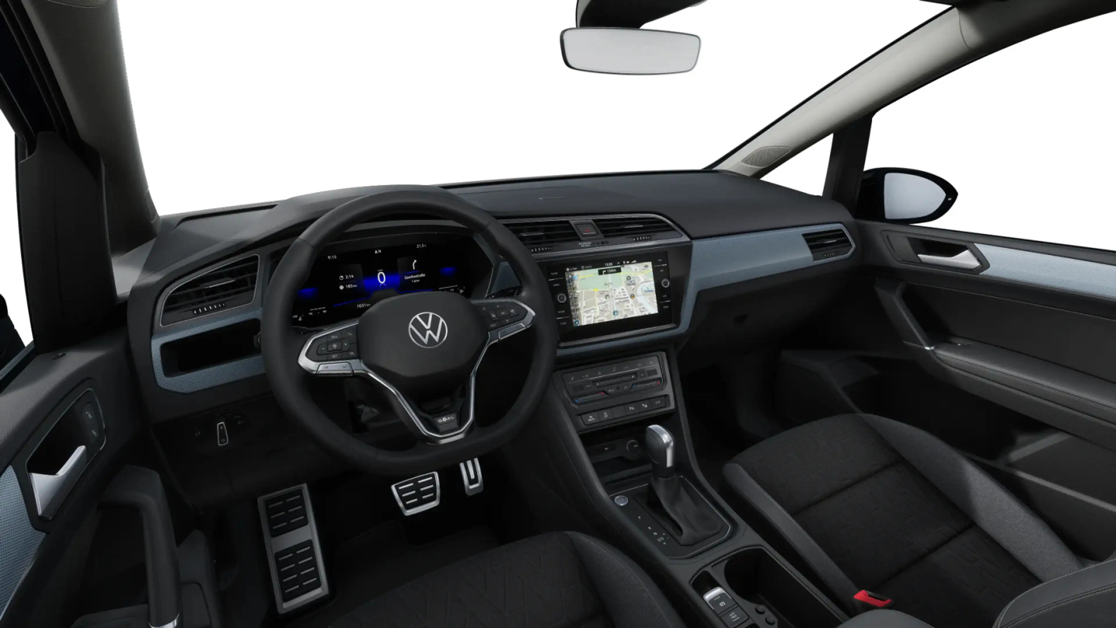 Volkswagen Touran 1.5 TSI DSG Goal Navi LED AHK 7-Sitze — photo 9