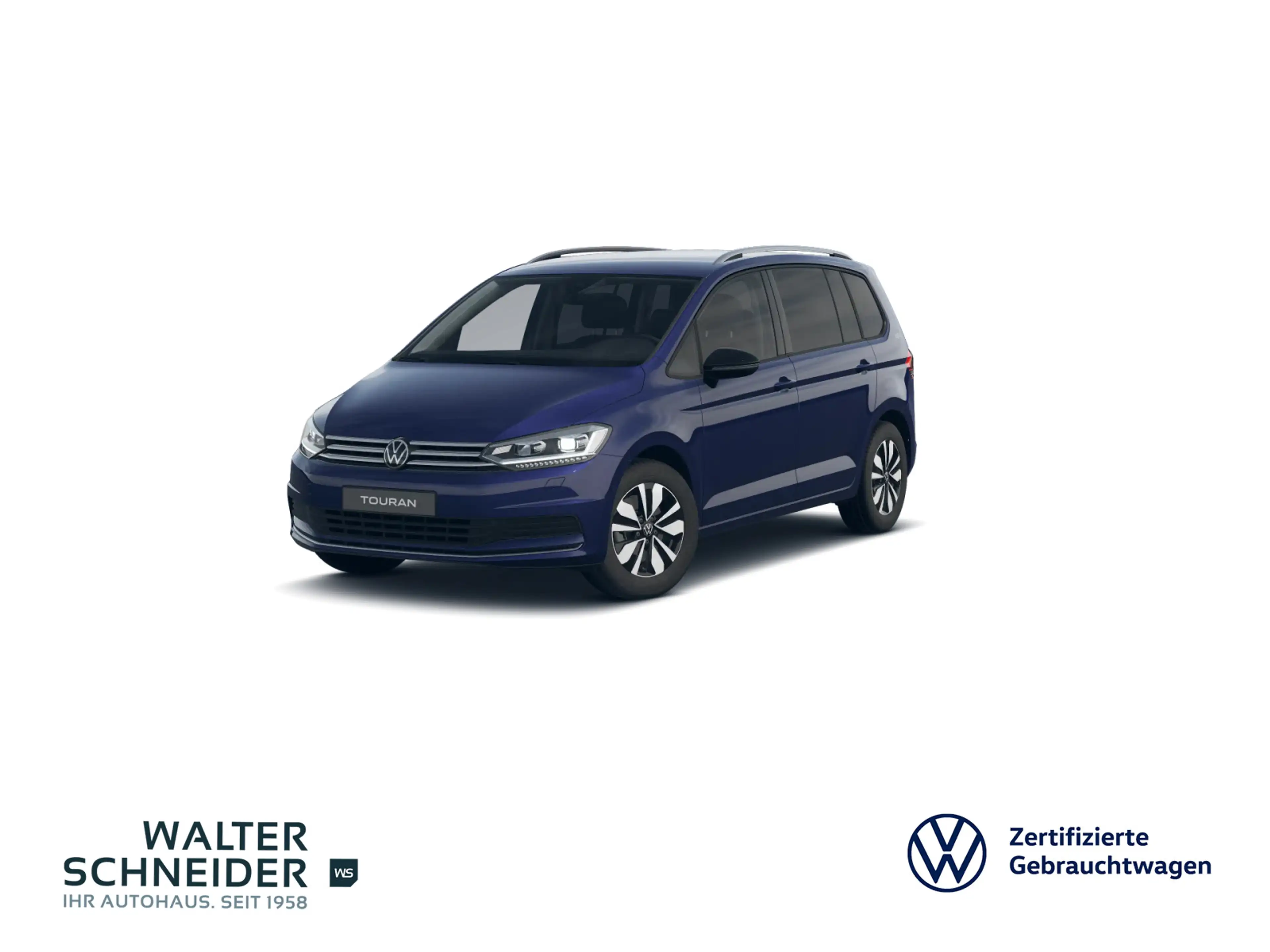 Volkswagen Touran 1.5 TSI DSG Goal Navi LED AHK 7-Sitze