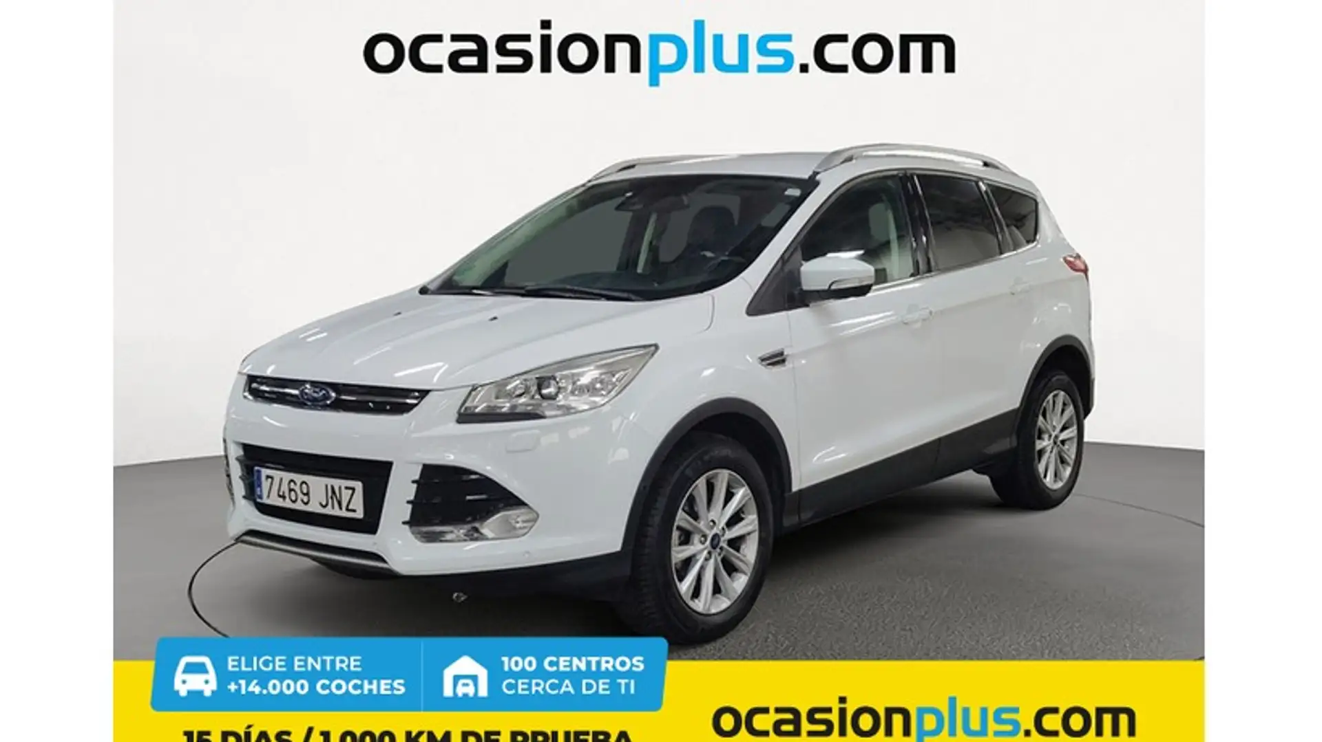 Ford Kuga 1.5 EcoB. Auto S&S Titanium 4x2 150 Blanco - 1