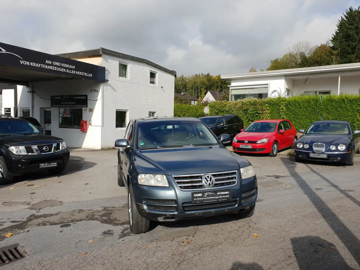 Volkswagen Touareg Touareg 3.0 V6 TDI DPF Automatik TECHNISCH TOP Grau - 1