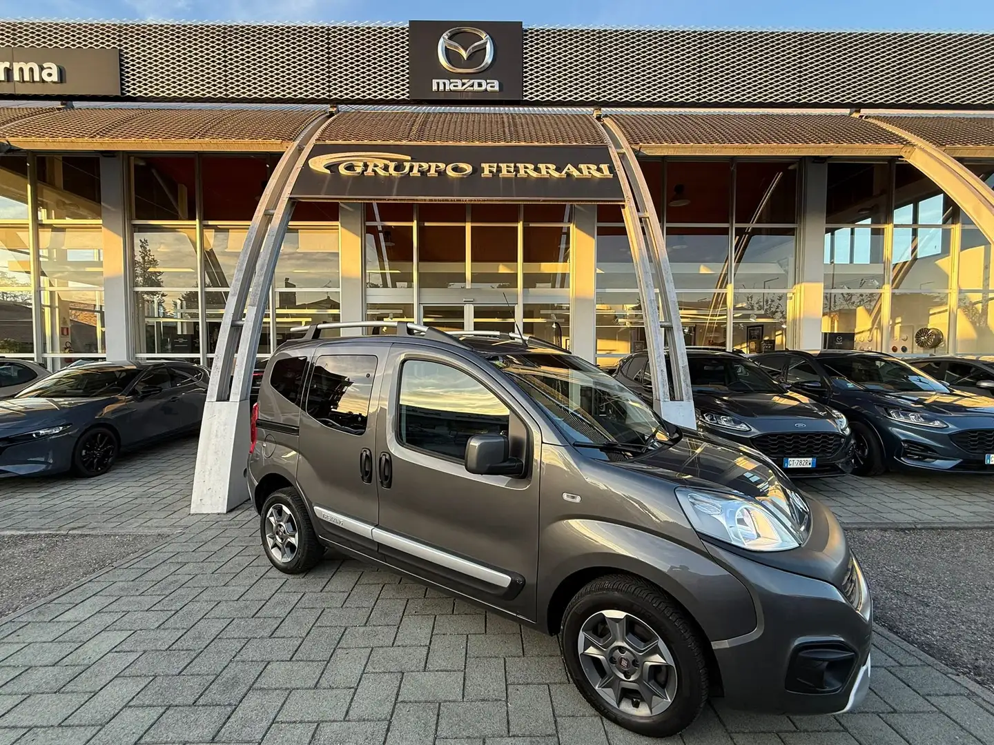 Fiat Qubo Qubo 1.3 mjt Trekking - PREZZO ESPOSTO NETTO IVA Grigio - 1