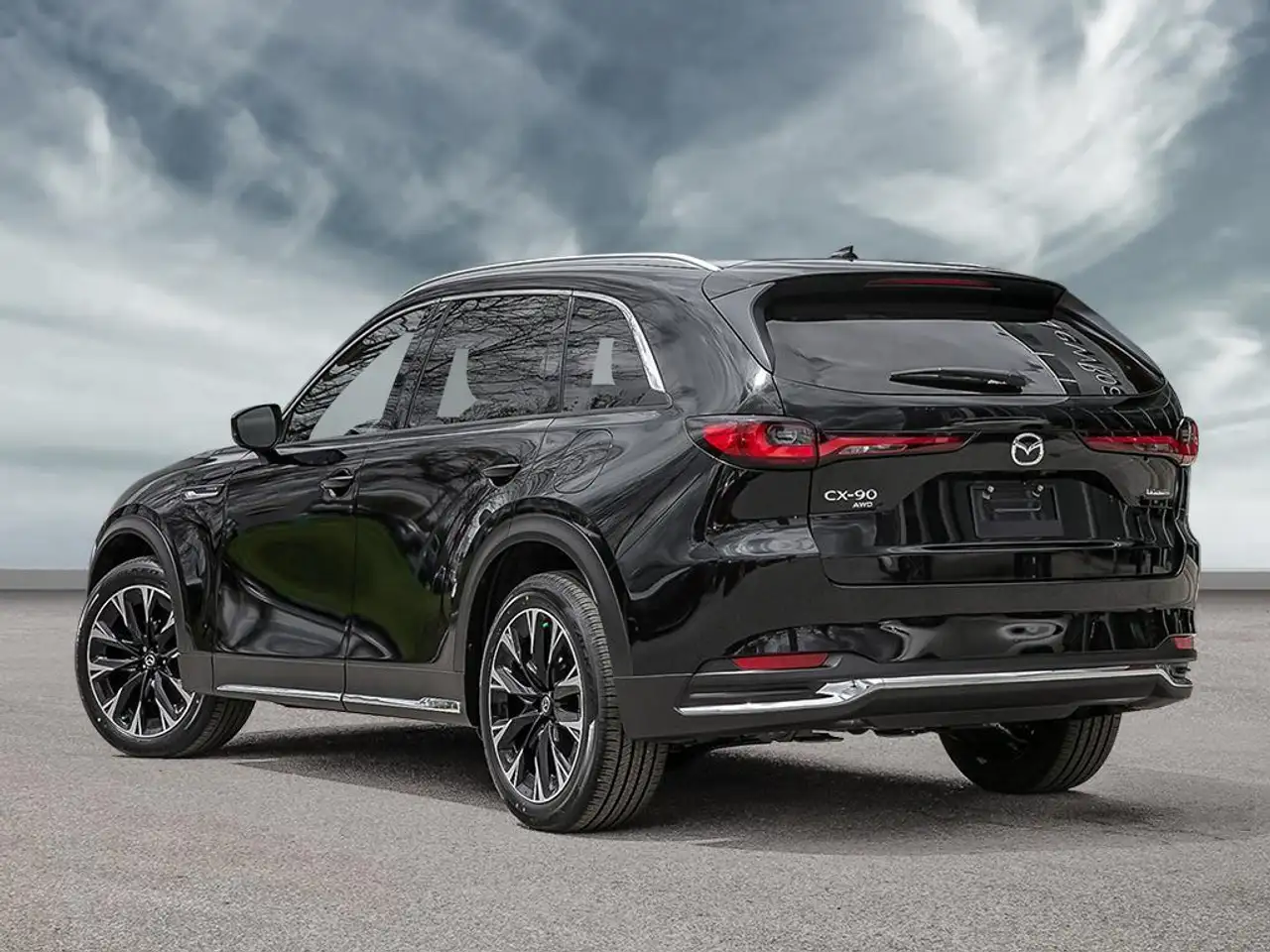 Mazda CX-90 PHEV снимка Mazda CX-90 PHEV