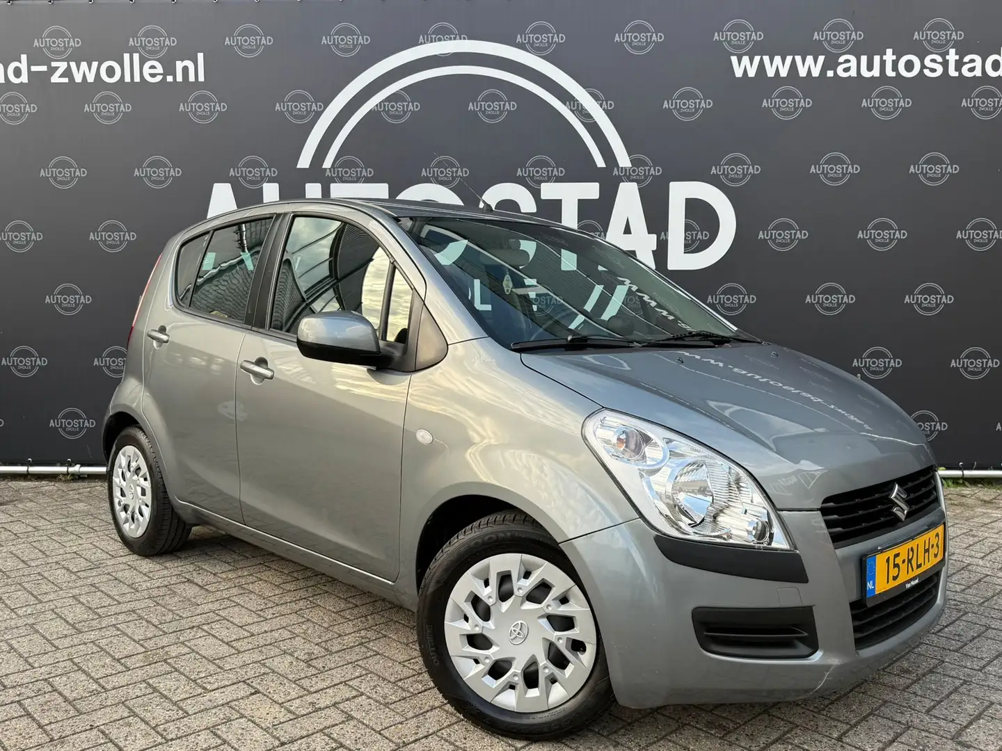 Suzuki Splash 1.2 Comfort Airco/Apk/Nap/Elektramen Grau - 2