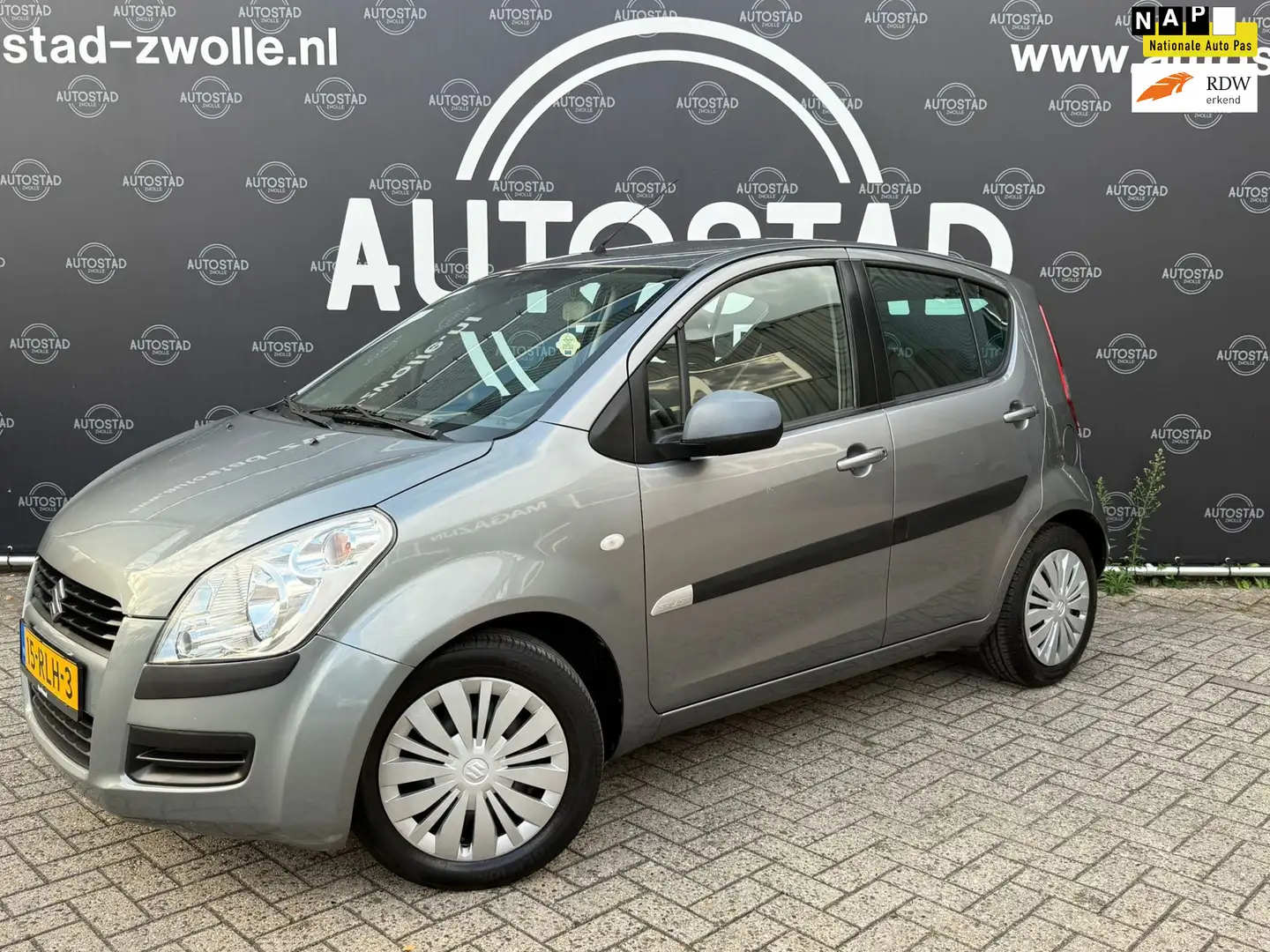 Suzuki Splash 1.2 Comfort Airco/Apk/Nap/Elektramen Grau - 1