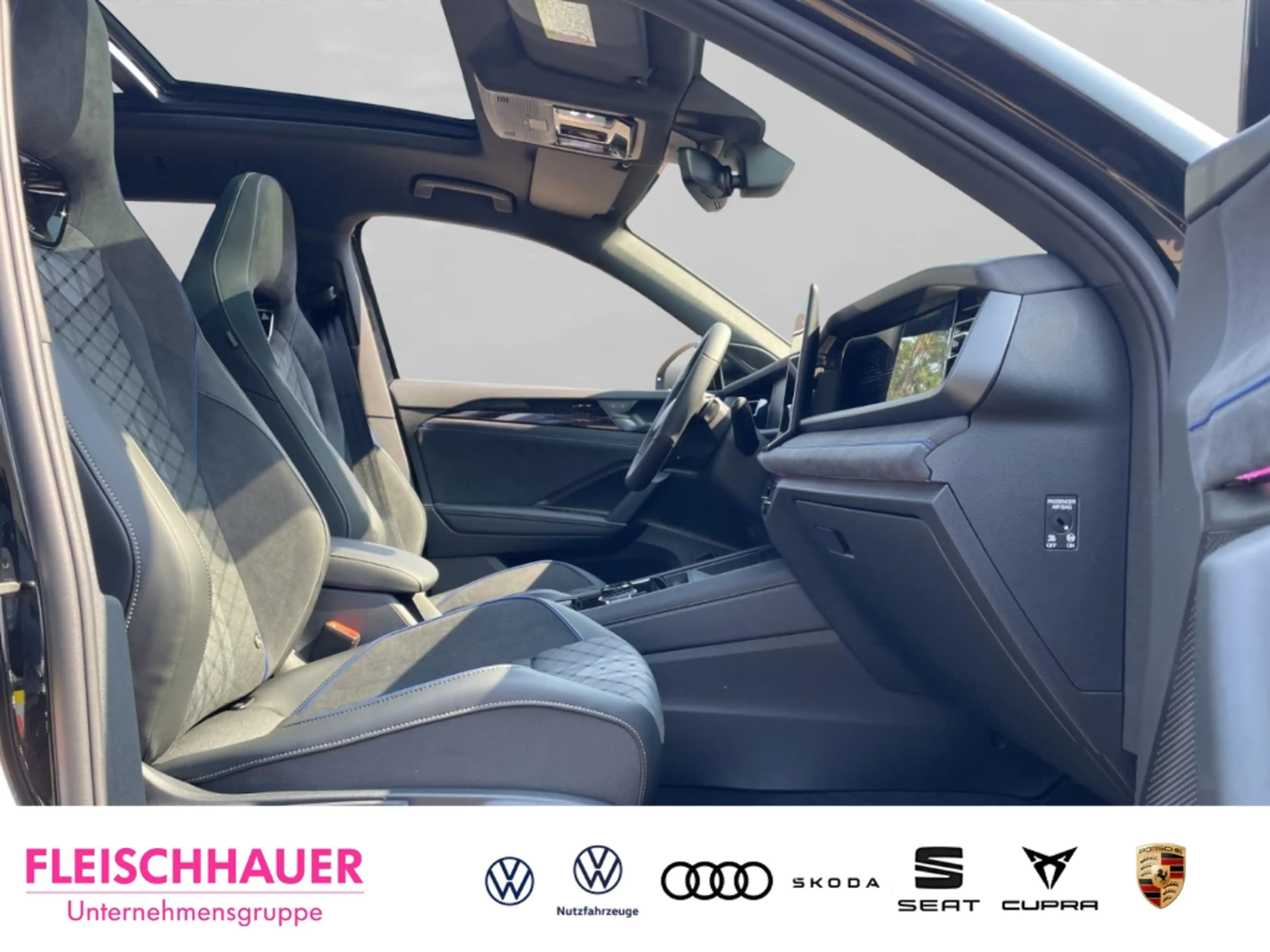 Volkswagen Tayron 1.5 TSI eHybrid 200kW R-Line AHK BLACK HUD PANO — photo 10