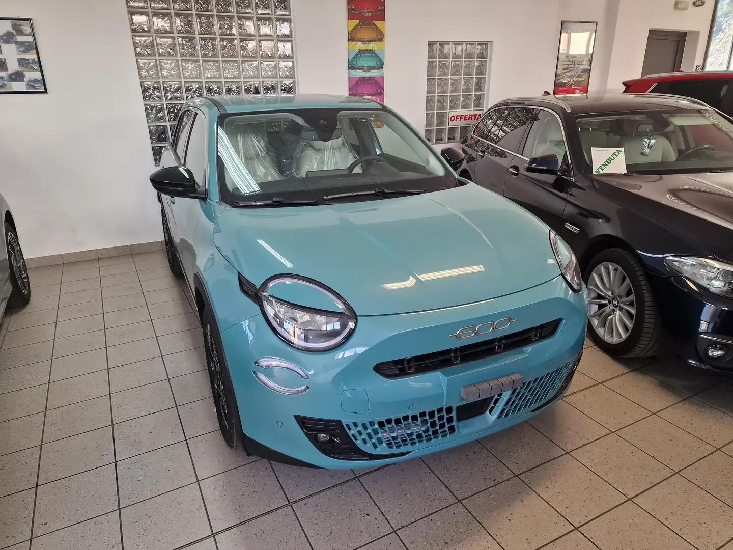 Fiat 600 La Prima (prezzo reale NO vincoli finanziamento) Azul - 2