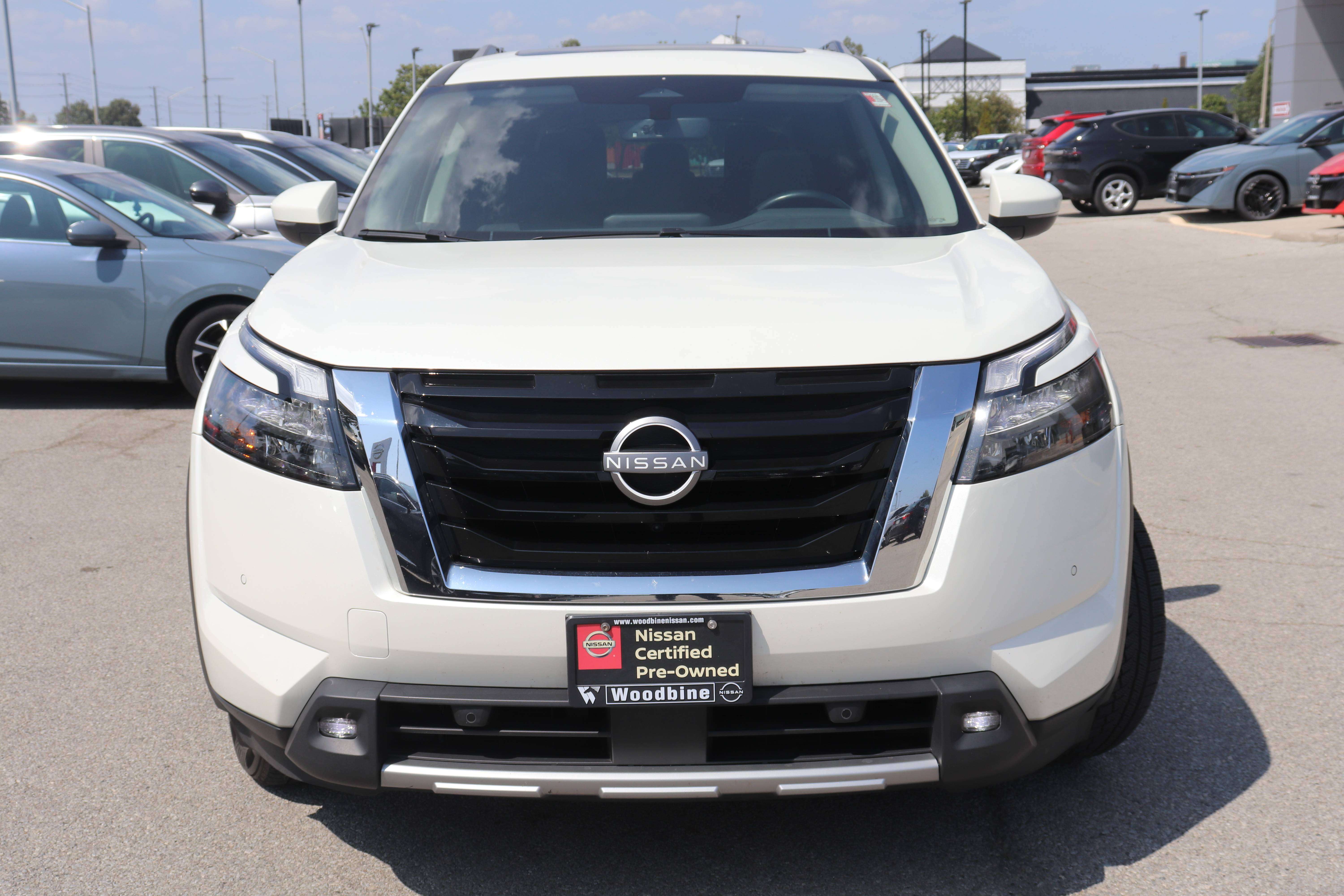 2024 Nissan Pathfinder