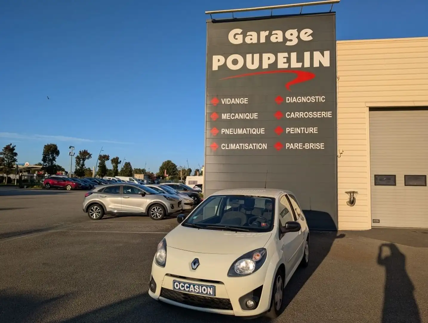 Renault Twingo 1.5 DCI 75CH RIP CURL ECO² Jaune - 1