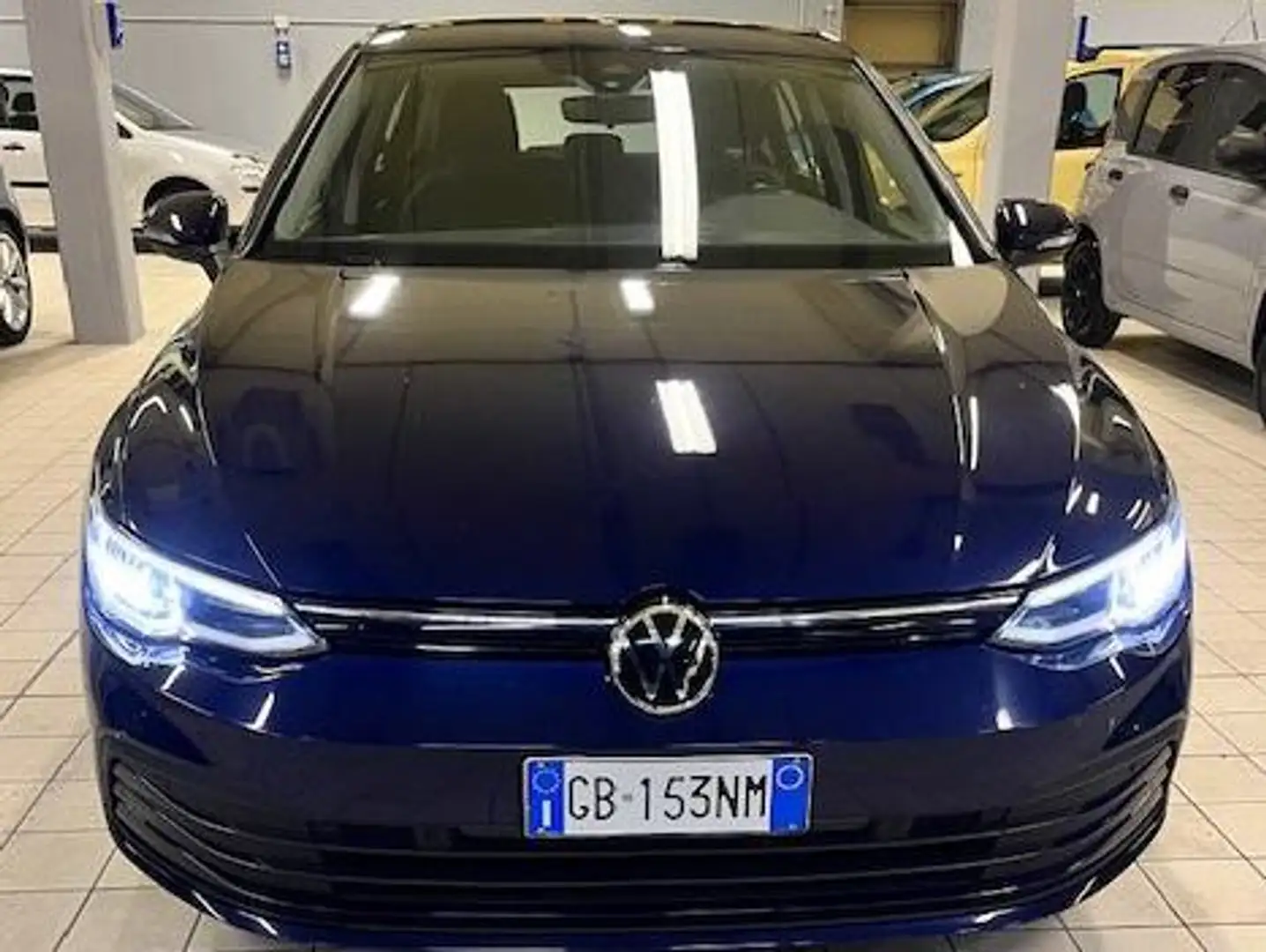 Volkswagen Golf Golf 2.0 tdi Life 115cv Blu/Azzurro - 1