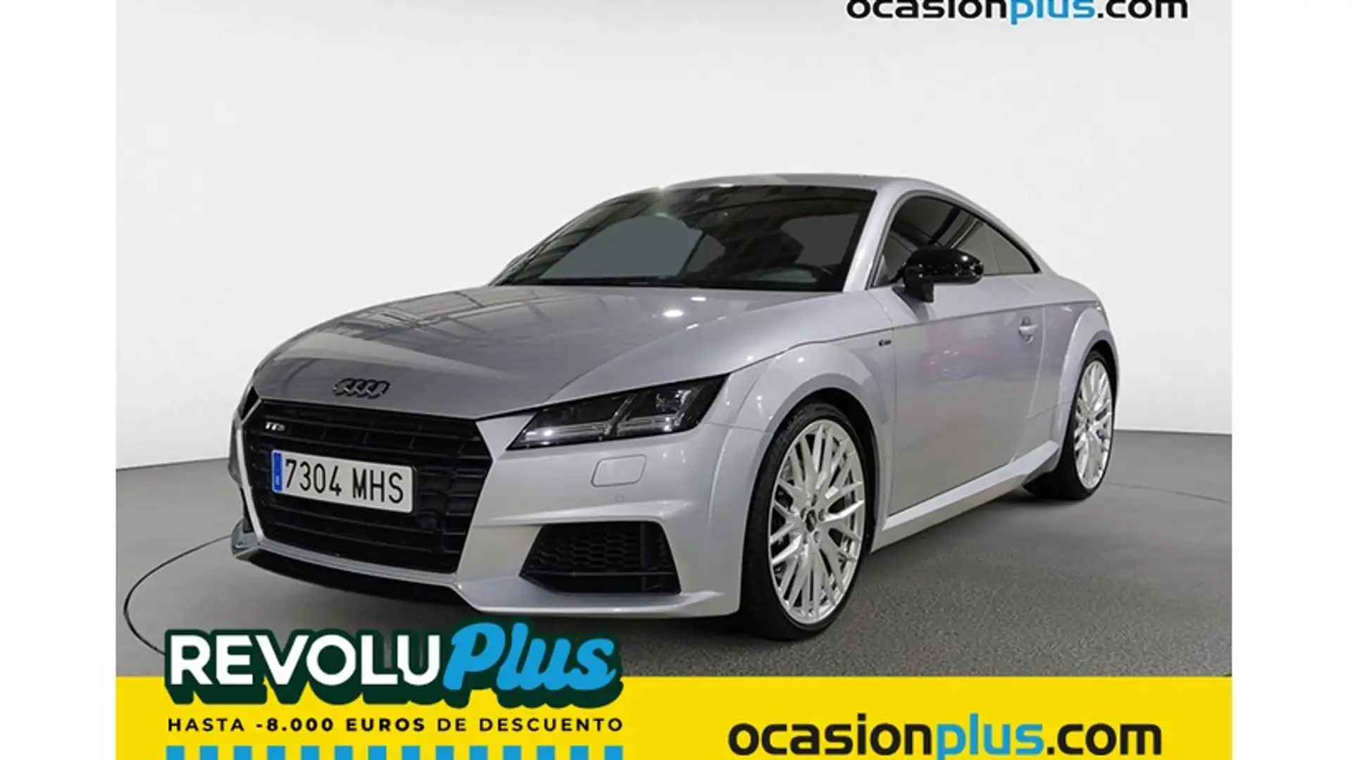 Audi TTS Coupé 2.0 TFSI quattro S-Tronic Plateado - 1