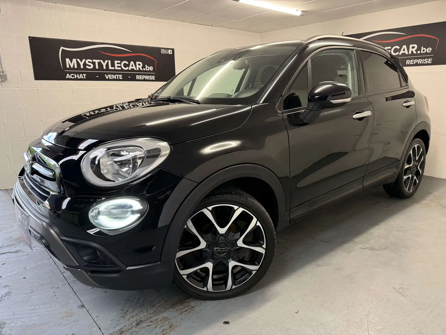Fiat 500X 1.0 EDITION SPORT, Garantie 1an Noir - 1