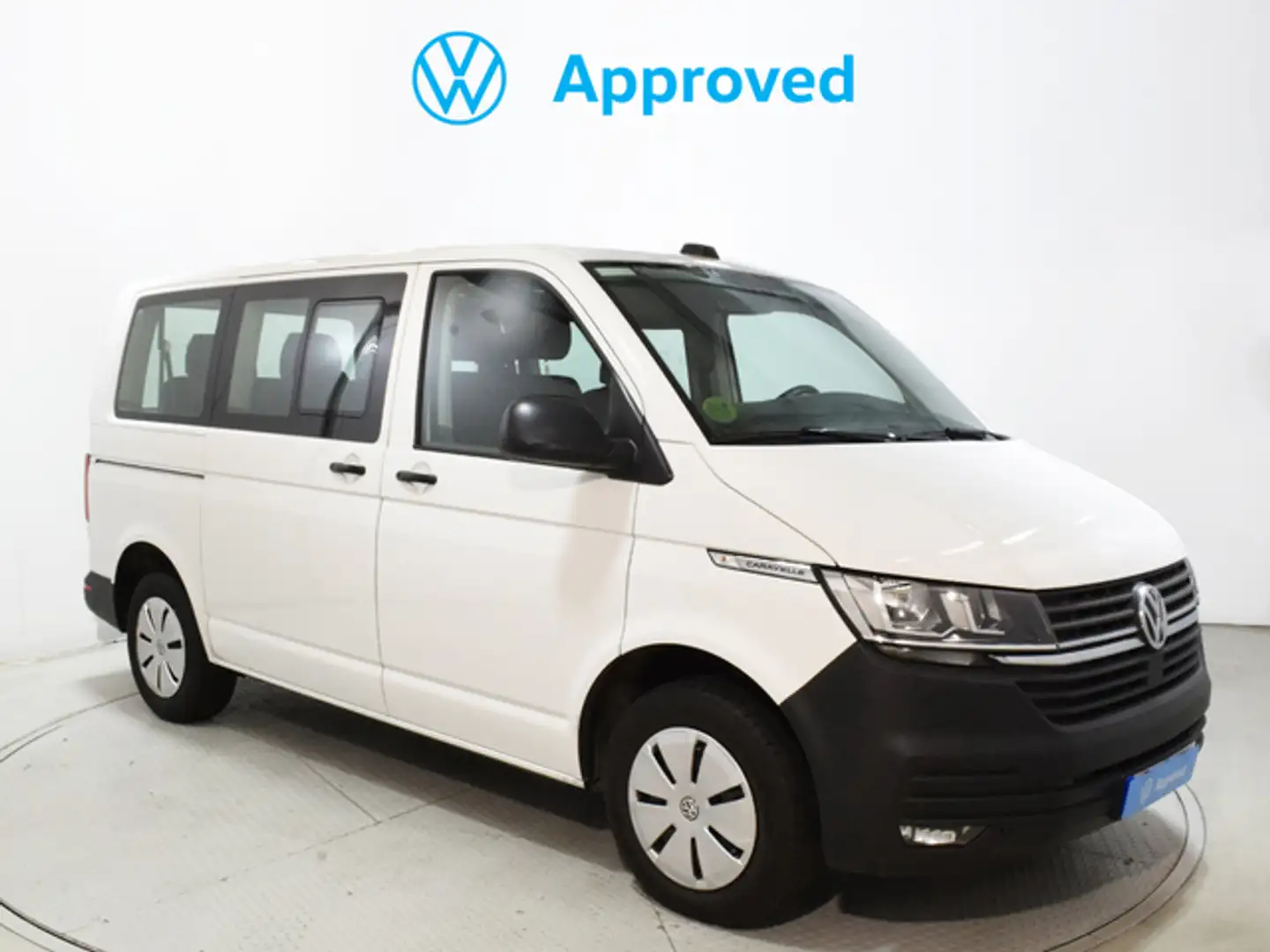 Volkswagen T5 Caravelle 2.0BiTDI Comfortline DSG Blanc - 1