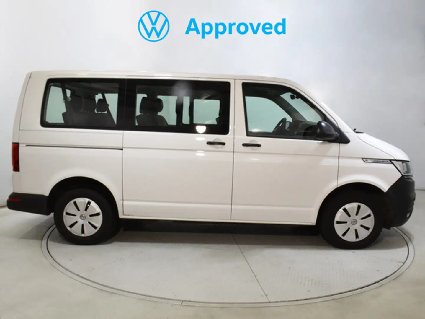 Volkswagen T5 Caravelle 2.0BiTDI Comfortline DSG Blanc - 2