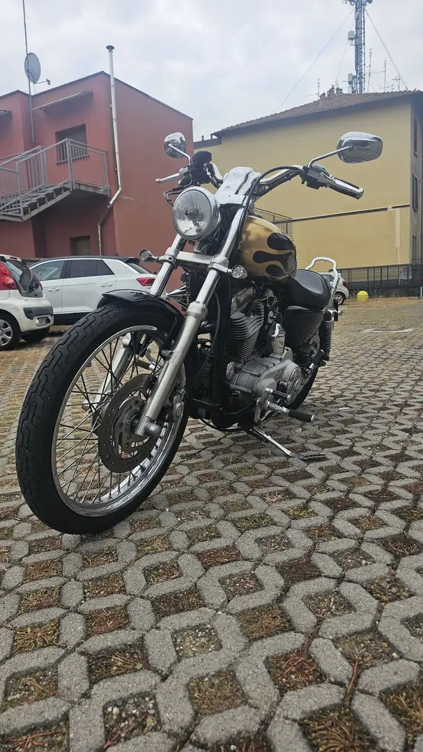 Harley-Davidson Sportster XL 883 883 xl Noir - 1