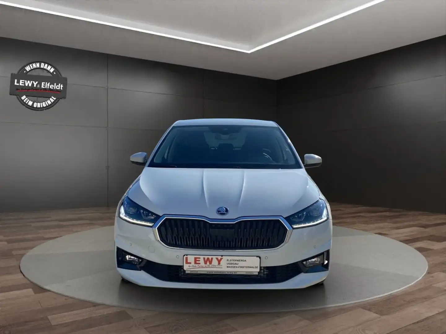 Skoda Fabia 1.0 TSI Tour Weiß - 2