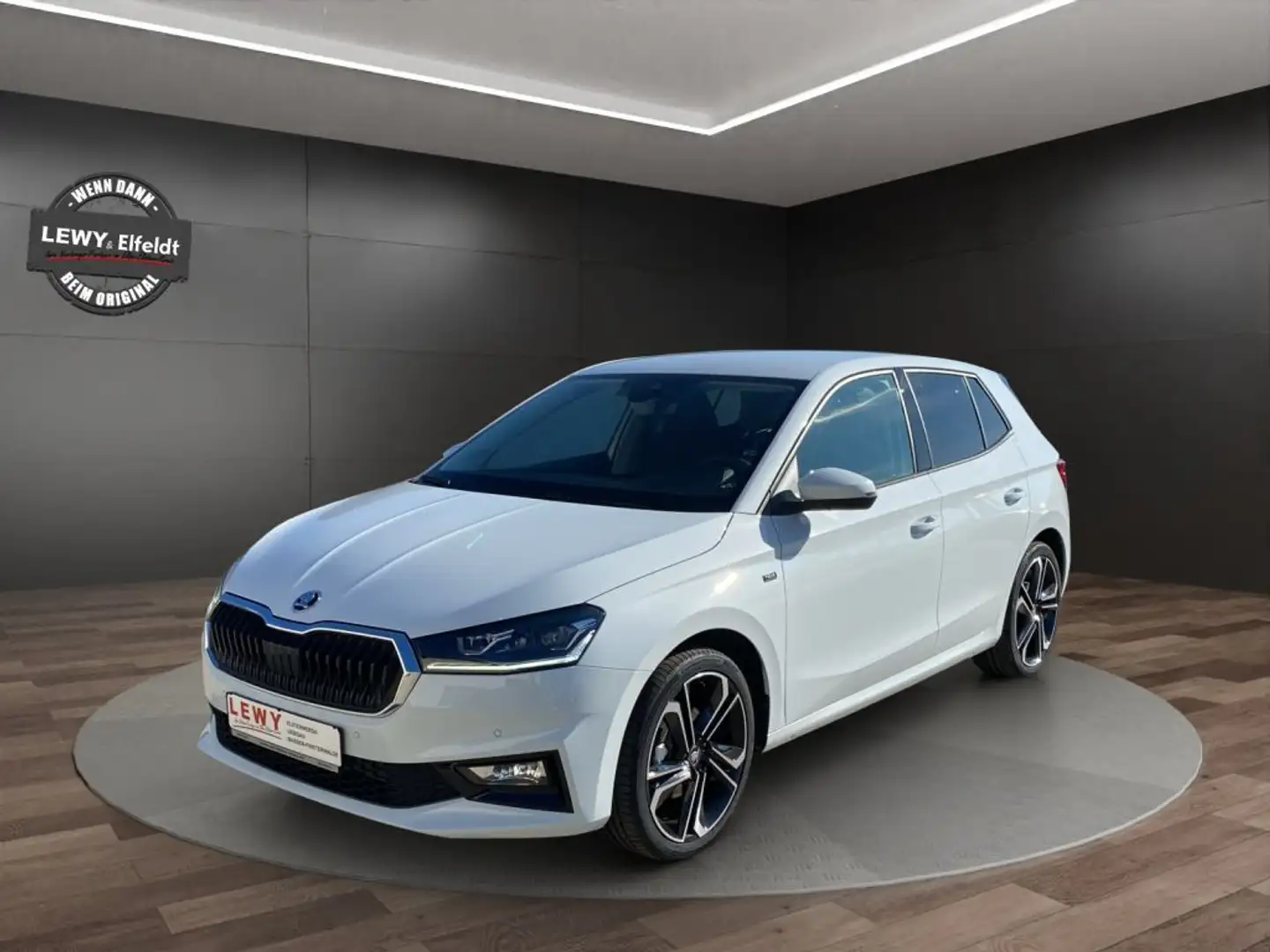 Skoda Fabia 1.0 TSI Tour Weiß - 1