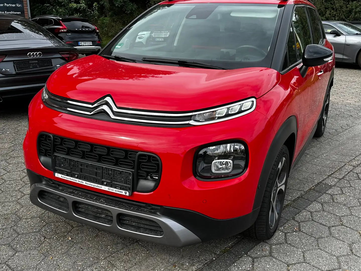 Citroen C3 Aircross C3 Aircross PureTech 130 Stop Červená - 1