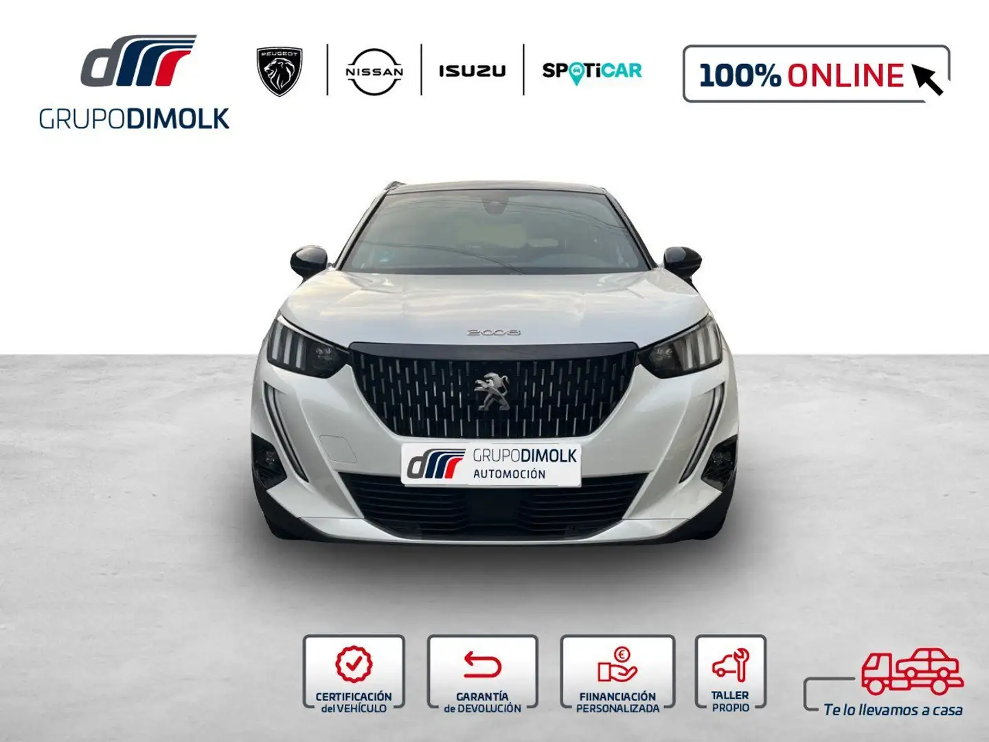 Peugeot 2008 1.2 PureTech S&S GT 130 Blanco - 2