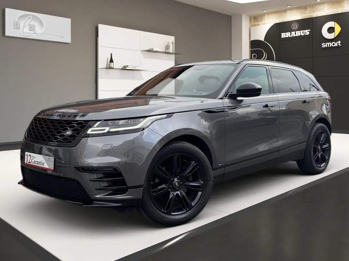 Land Rover Range Rover Velar R-Dynamic S H.u.D. Kamera Navi Gris - 1