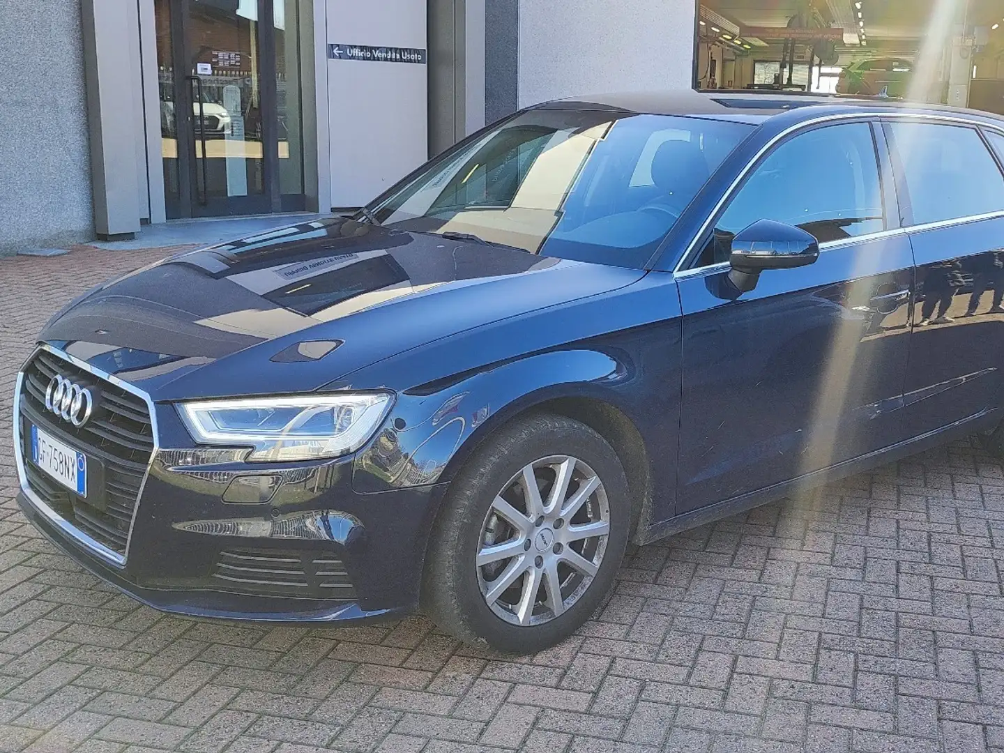 Audi A3 1.5 TFSI cylinder on demand Sportback S tronic Blu/Azzurro - 1