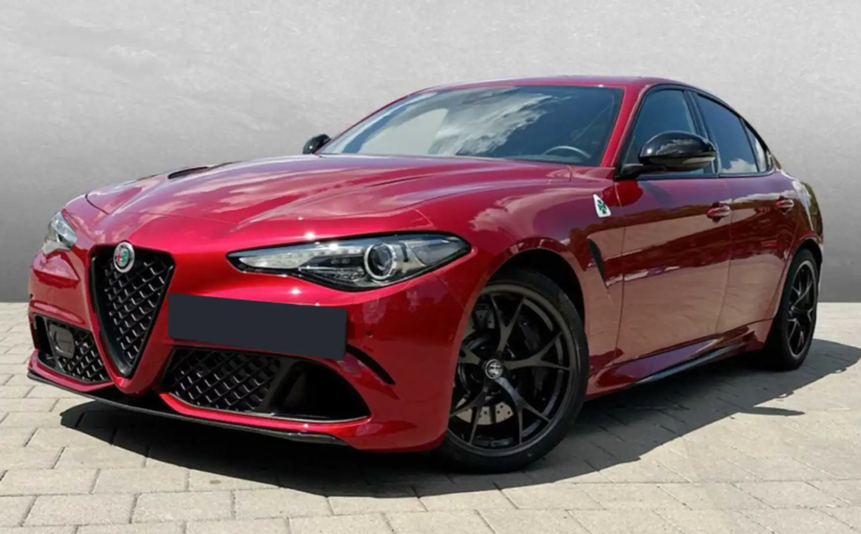 Alfa Romeo Giulia 2.9 T V6 AT8 Quadrifoglio Rosso - 1