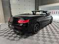 Mercedes-Benz C 180 Cabriolet/PACK AMG/GPS/CUIR/LED MULTIBEAM/CAMERA Schwarz - thumbnail 7