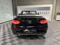 Mercedes-Benz C 180 Cabriolet/PACK AMG/GPS/CUIR/LED MULTIBEAM/CAMERA Zwart - thumbnail 8
