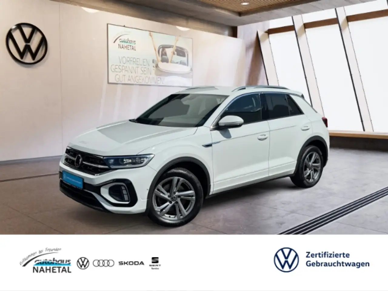 Volkswagen T-Roc 2.0 TDI DSG R-Line MATRIX-LED 17'' AHK ACC DIGITAL