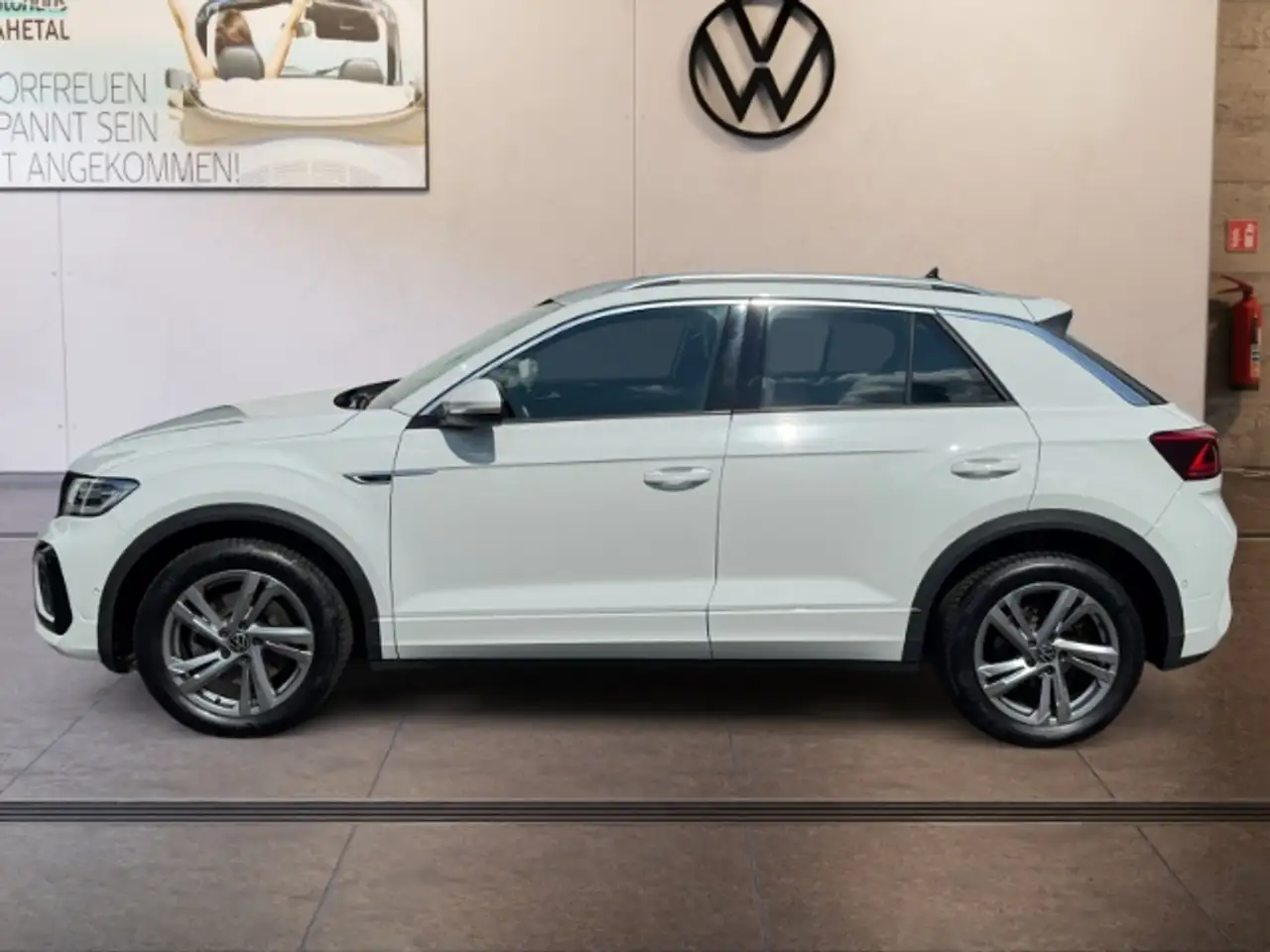 Volkswagen T-Roc 2.0 TDI DSG R-Line MATRIX-LED 17'' AHK ACC DIGITAL, миниатюра 3