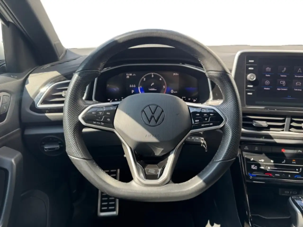 Volkswagen T-Roc 2.0 TDI DSG R-Line MATRIX-LED 17'' AHK ACC DIGITAL, миниатюра 12