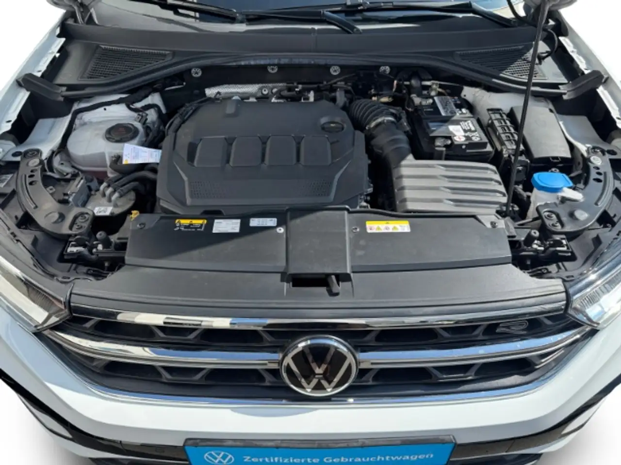 Volkswagen T-Roc 2.0 TDI DSG R-Line MATRIX-LED 17'' AHK ACC DIGITAL, миниатюра 9