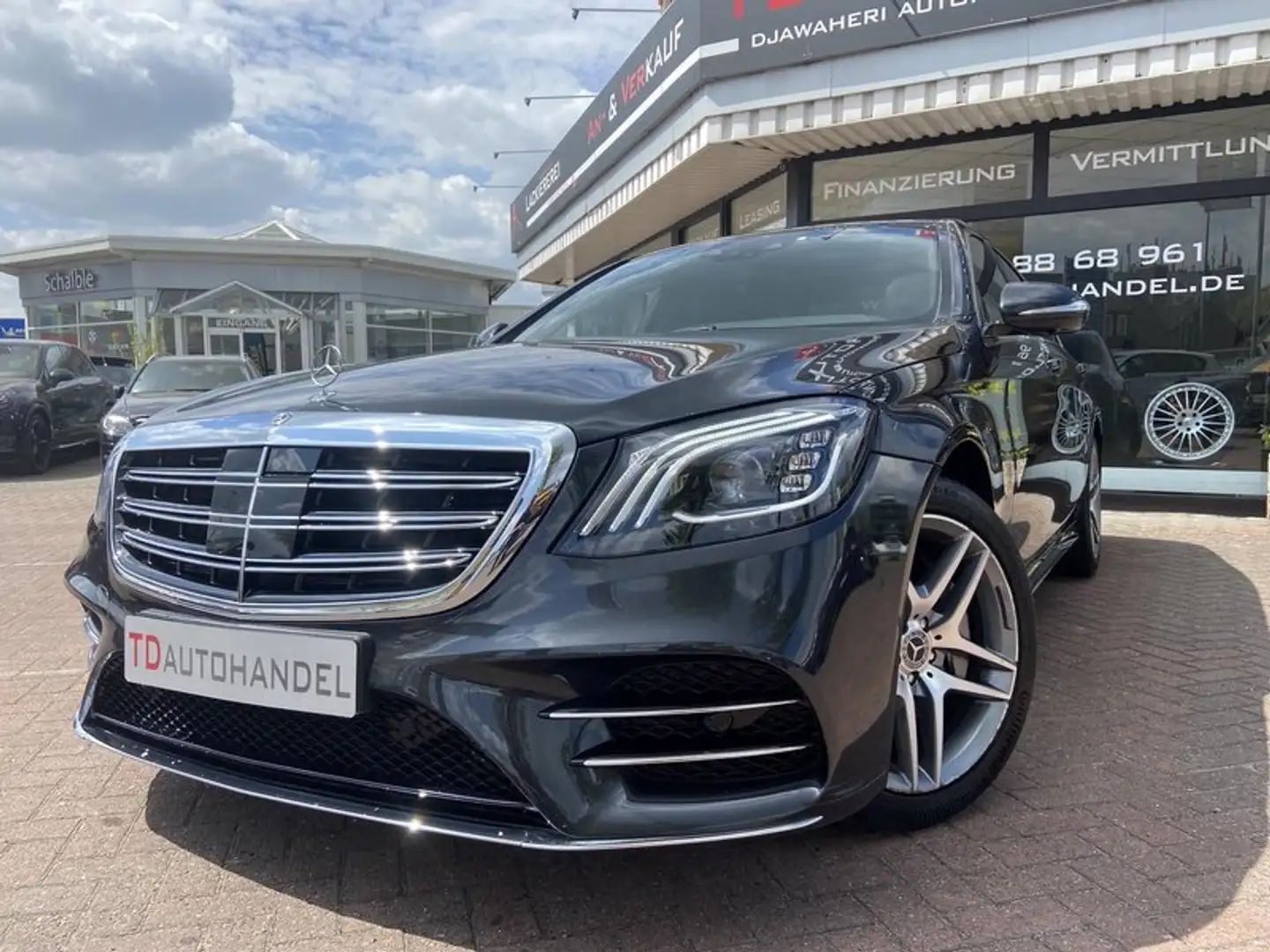 Mercedes-Benz S 400 d 4Matic AMG line /360°/ Pano/ Distronic Plus Fekete - 1