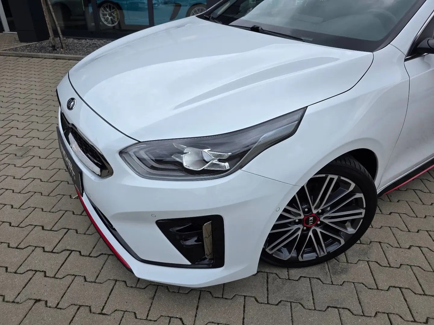Kia ProCeed / pro_cee'd ProCeed GT*JBL*Kamera*ACC*Led*E-Klappe*Voll* Weiß - 2