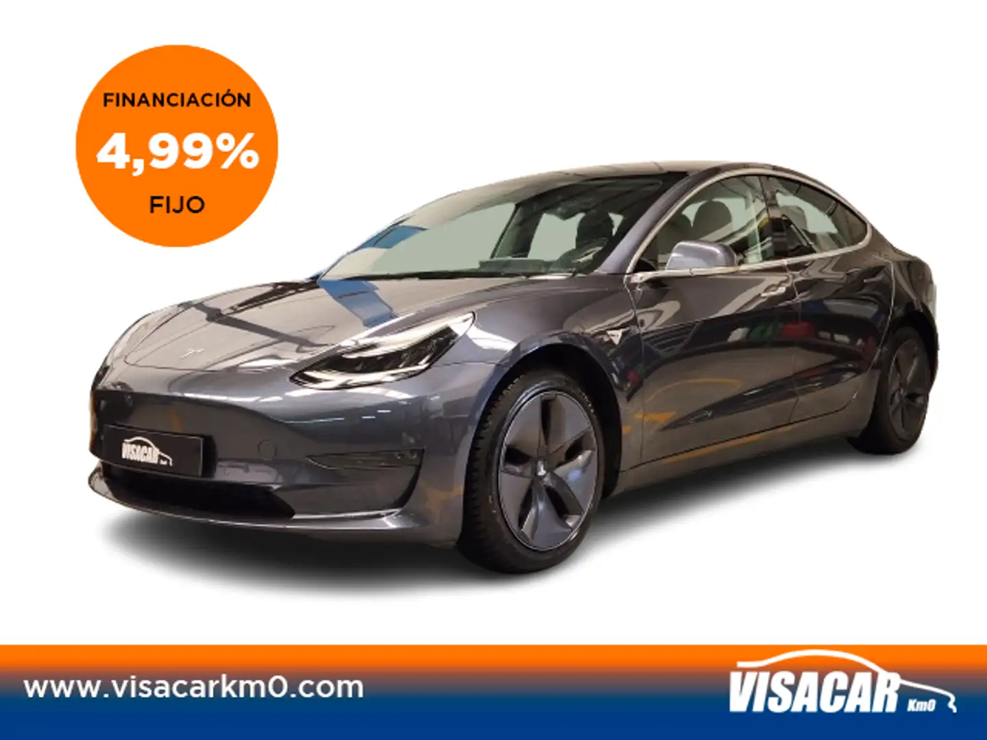 Tesla Model 3 Berlina Automático de 5 Puertas Gris - 1
