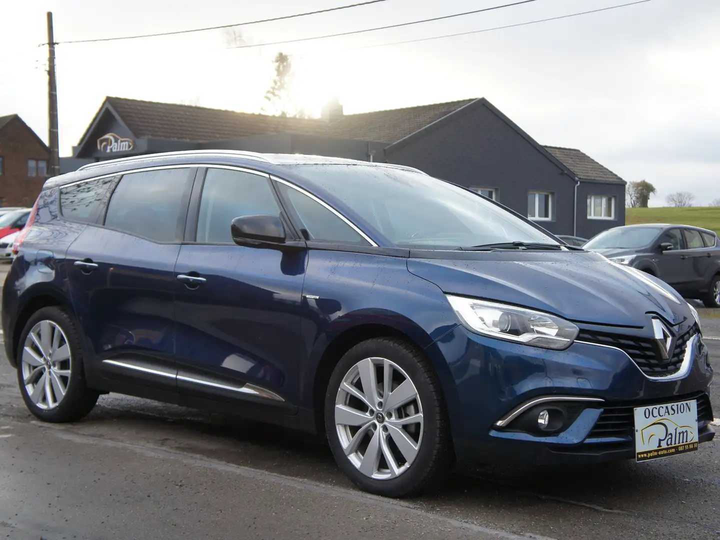 Renault Grand Scenic 1.33 TCe Limited Bleu - 2