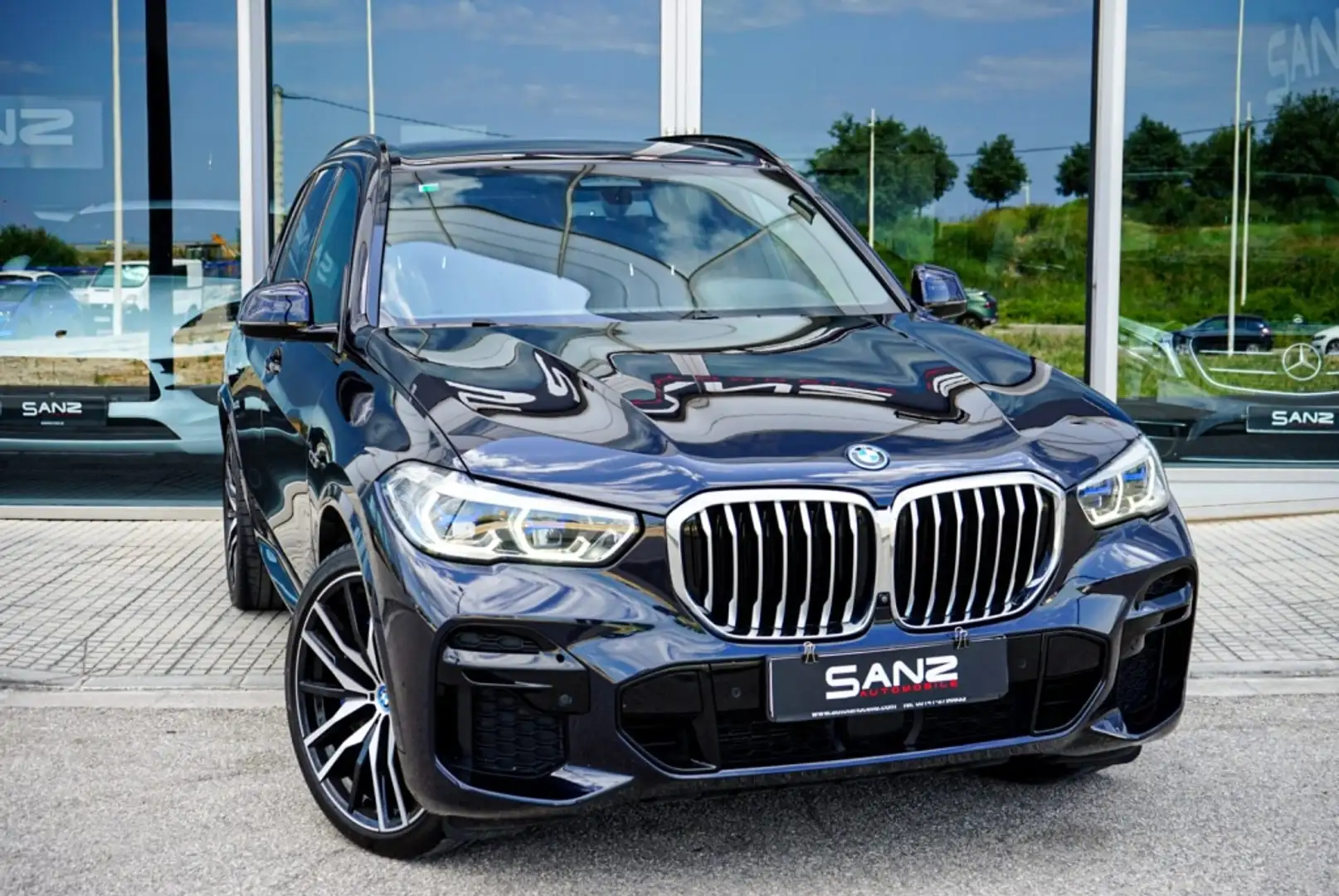 BMW X5 xDrive 45e Azul - 2