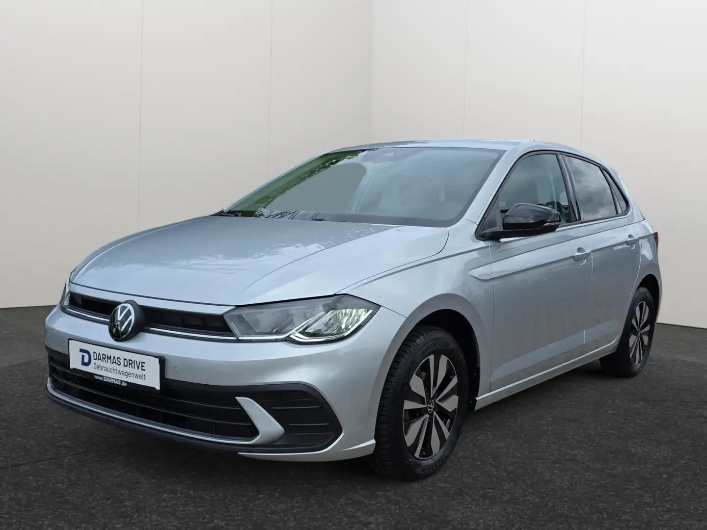 Volkswagen Polo Polo GOAL 1.0 LED Navi DAB Climatronic PDC Top Ezüst - 1