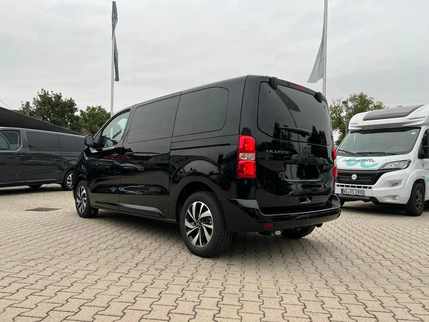 Fiat Ulysse L2 Top 180 BlueHDi *LED Navi Pano AHK ACC Negru - 2