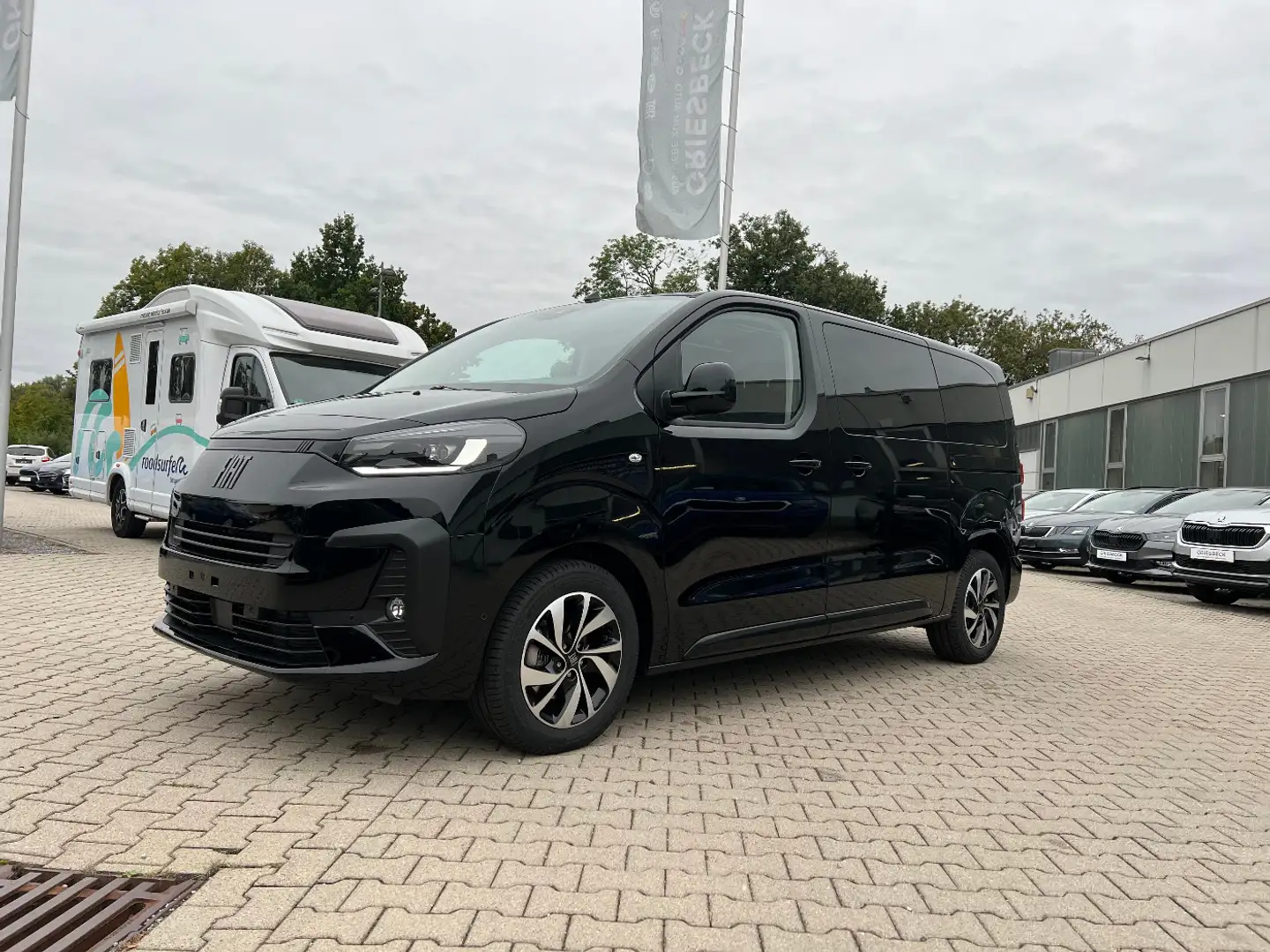 Fiat Ulysse L2 Top 180 BlueHDi *LED Navi Pano AHK ACC Negru - 1