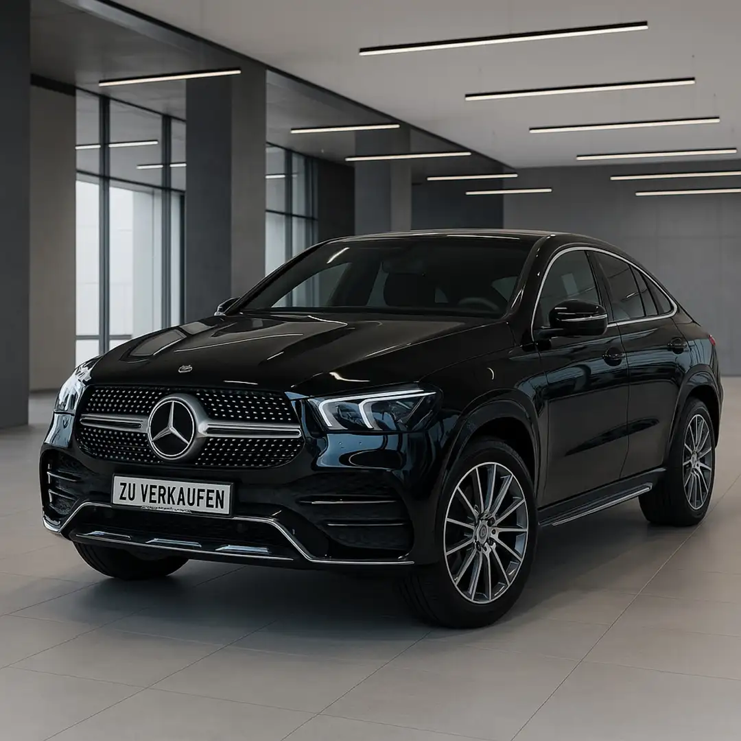 Mercedes-Benz GLE 350 de PHEV Coupé 4MATIC Aut. Schwarz - 1