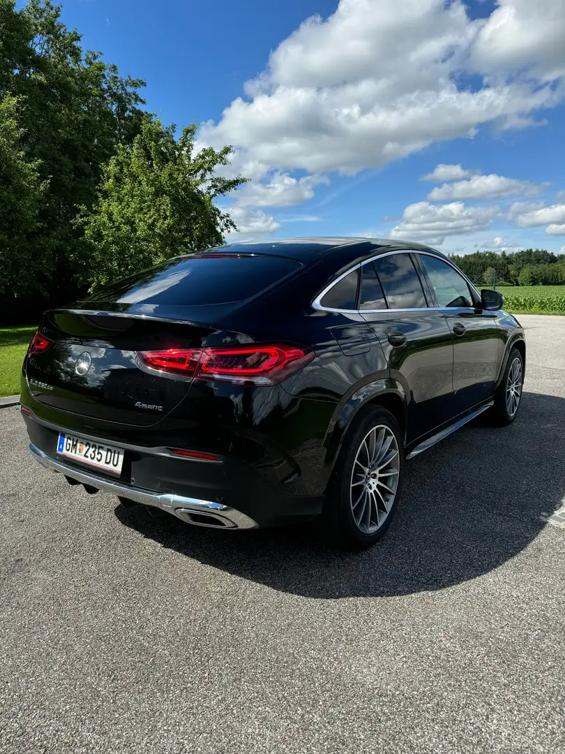 Mercedes-Benz GLE 350 de PHEV Coupé 4MATIC Aut. Schwarz - 2