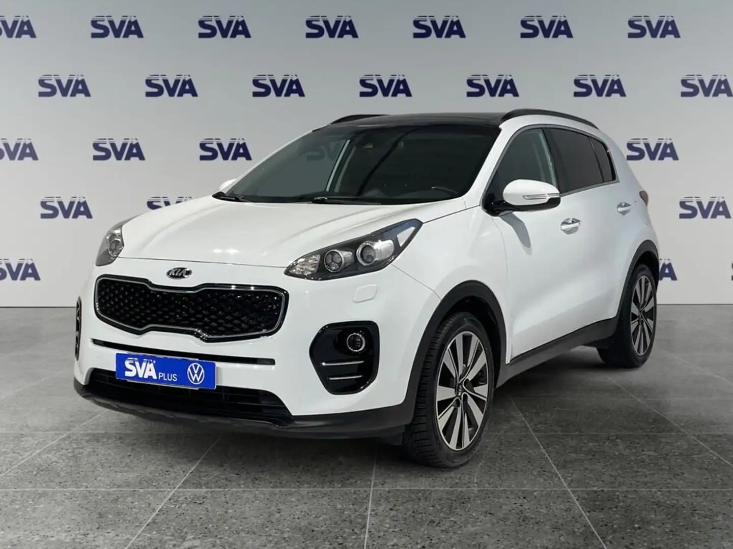 Kia Sportage 1.7 crdi 2WD 115CV Class Style Pack Bianco - 1