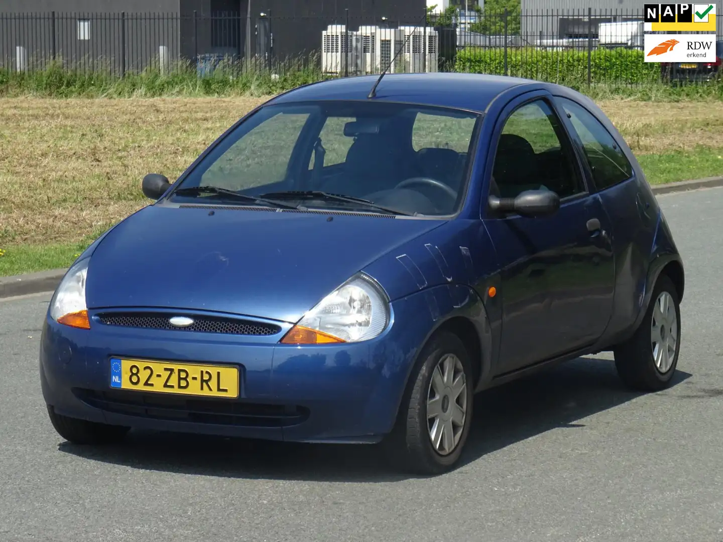 Ford Ka/Ka+ 1.3 Cool & Sound 111DKM/NAP/AIRCO/ELEKRAM/APK 2026 plava - 1