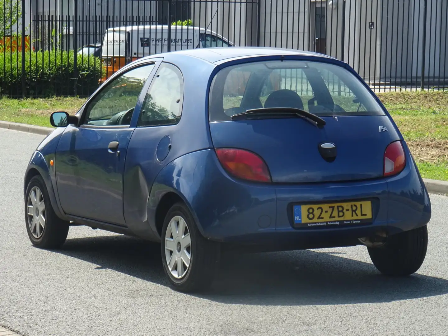 Ford Ka/Ka+ 1.3 Cool & Sound 111DKM/NAP/AIRCO/ELEKRAM/APK 2026 plava - 2